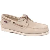 Sebago Båtsko Portland Beige Størrelse
