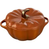 Staub Ceramique Mini Cocotte minigryte 500 ml, gresskarformet