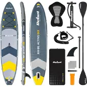 Rebel ACTIVE SUP-brett med sete 350x81x15, RBA4501 sett