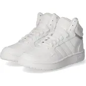 Adidas Sko - Hoops 3.0 Mid K - Hvit - - 38 - Sko
