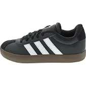 Adidas Sko - VL Court 3.0K - Svart/Hvit - - 37 1/3 - Sko