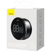 Baseus Timer Timer Stopper Heyo Pro Dark Cyfrowy