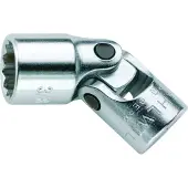 Stahlwille 402ak 1/4´´ 9/16´´ 37.5 Mm Fleksible Stikkontakter