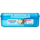 Sistema Matboks - Bento Lunch - 1,65 L - Blå - - OneSize - Matboks