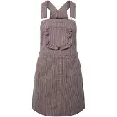 Pieces Pcbillo Dungaree Denimkjole