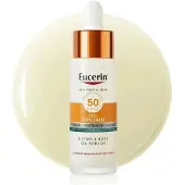 Eucerin Oil Control Serum Spf50 30ml Ansikts Solkrem