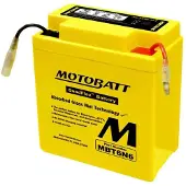 Motobatt Mbt6n6 Agm-batteri