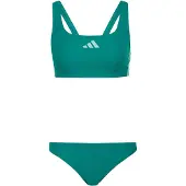 Adidas 3 Stripes V-back Bikini