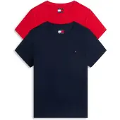 Tommy Hilfiger Dw0dw21366 Kortarmet T-skjorte 2 Enheter