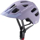 Cratoni Maxster Pro, sykkelhjelm, matt lilla