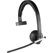 Logitech Wireless Headset Mono H820e - Hodesett - on-ear - DECT - trådløs