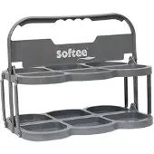 Softee Foldable Carrier Deluxe For 6 S Flaske