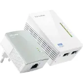 TP-LINK TL-WPA4220 KIT AV600 Powerline-nettverkssett med WiFi