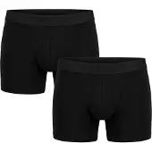 BOSS for man. 50475677 Pack 2 Black UltraSoft Boxer shorts (L), Homewear, Modal