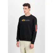 Alpha industries Label Collegegenser