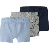 Name It Mini Grey Space Boxers 3 Enheter