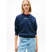 Tommy Hilfiger Ess Logo 2 Crew Collegegenser