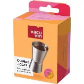 VacuVin Dobbeltsidig stålmålekopp
