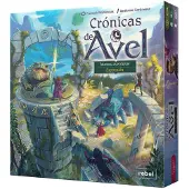 Asmodee Krønikene Fra Avel: Nye Eventyr Brettspill Spansk Versjon