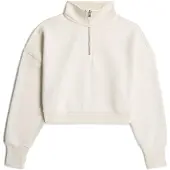 G-Star Cropped Loose Halv Glidelås Genser