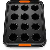 Le Creuset Carbon Steel Non-stick 12pcs Bakeform