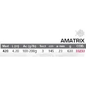 Kali Amatrix Surfcastingstang