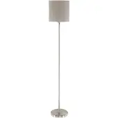Eglo PASTERI gulvlampe H1575 taupe/hvit
