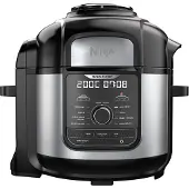 Ninja OP500, 7,5 l, 1760 W, Sort, 6 person(er), Rotasjon, 0,8 m