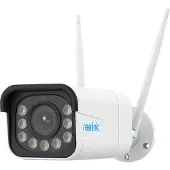 Reolink W430 - Nettverksovervåkingskamera - kule - utendørs, innendørs - værbestandig - farge (Dag og natt) - 8 MP - 4K - variabel fokallengde - lyd - trådløs - Wi-Fi - 2.4GHz radio, 5 GHz-radio