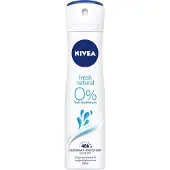 Nivea Fresh Natural deodorantspray 150 ml