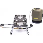 Ridgemonkey Quad Connect Pro Full Kit Komfyr