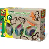 SES Creative Modelleire - ECO - 7x90 g - Mega sett - - OneSize - Modelleire