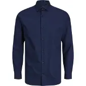 Jack & Jones Blaparker Skjorte Med Lange Ermer