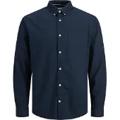 Jack & Jones Oxford Skjorte Med Lange Ermer