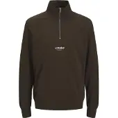 Jack & Jones Soho Quarter Genser Med Hel Glidelås