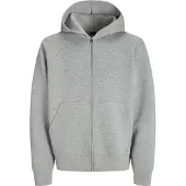 Jack & Jones Cover Scuba Genser Med Hel Glidelås