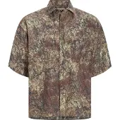 Jack & Jones Lava Boxy Styd24 Kortarmet Skjorte