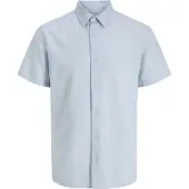 Jack & Jones Breeze Linen Kortarmet Skjorte