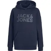 Jack & Jones Corp Logo Hettegenser