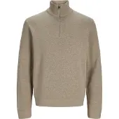 Jack & Jones Milano Stitch Genser Med Halv Glidelås