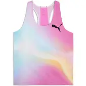 Puma Lightspeed ULTRAWEAVE Graphic Running Singlet Women, Clothing, Poison Pink, L