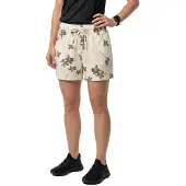 Superdry for woman. W7110497A Printed Beach Shorts beige (XS), Casual, Cotton