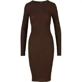 Urban Classics Tb1340 Langarmet Kort Kjole