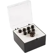 Martin strings 18APP17 Bridge Pins Set of 8 Plain Ebony