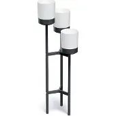 Prosperplast blomsterpotte/kar BLOOMIE STAND - hvit