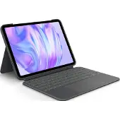 Logitech «Combo Touch tastaturveske til iPad Pro 11" (M4) – grafitt»