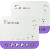 Sonoff Rbs Wifi Smartkontroller-bryter 2 Enheter