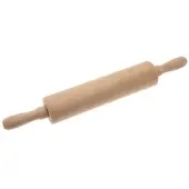 Multi Kagerulle 25/43 cm med Metalaksel Bøgetræ,10 stk/krt