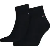 Tommy Hilfiger Sneakersokk 2-Pack Marineblå Blå Mørkeblå Størrelse