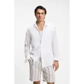 BOSS Relegant 10267858 Skjorte Med Lange Ermer
